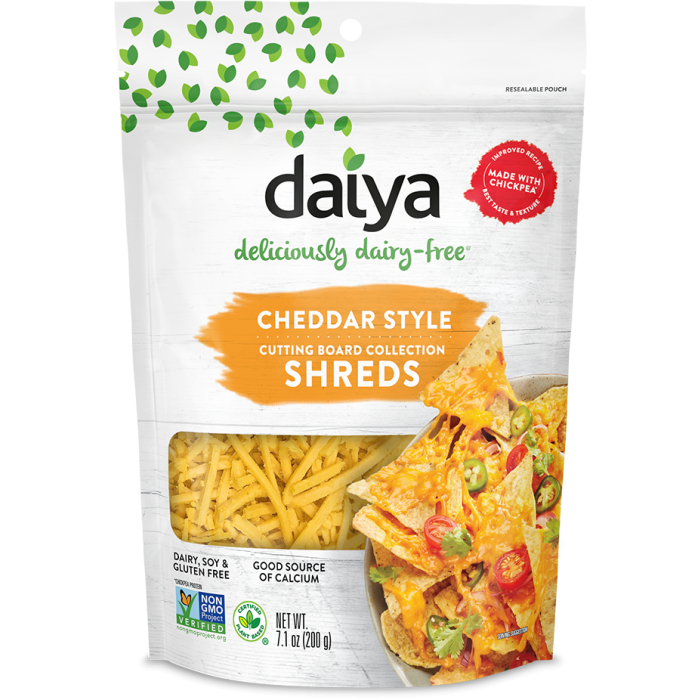 Daiya Cheddar Cheese Style Cutting Board Shreds