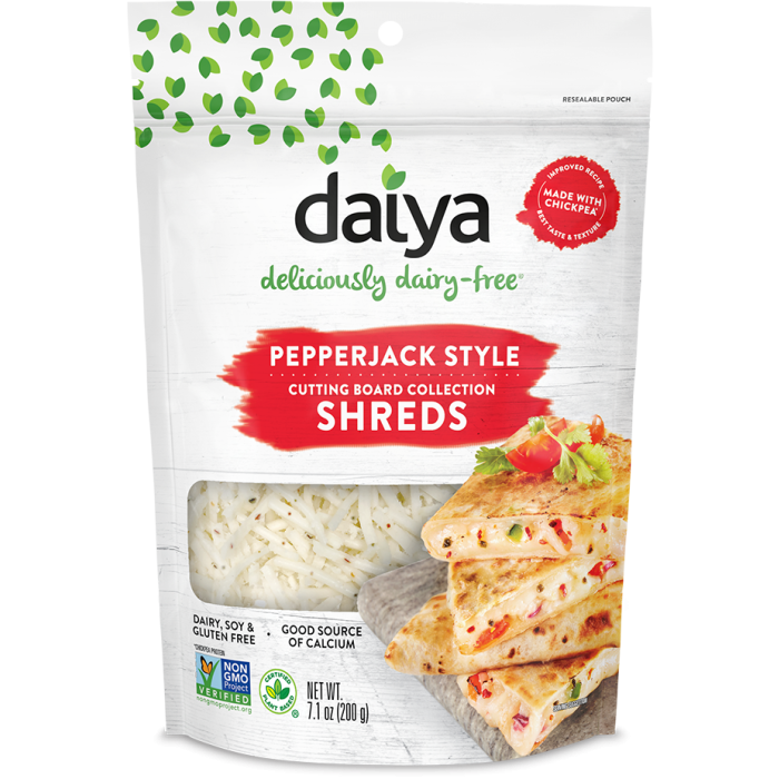 Daiya Pepperjack Style Cutting Board Shreds
