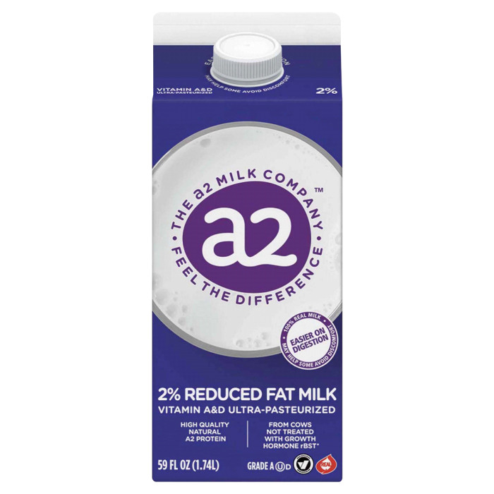 a2 Milk, 2% Reduced Fat