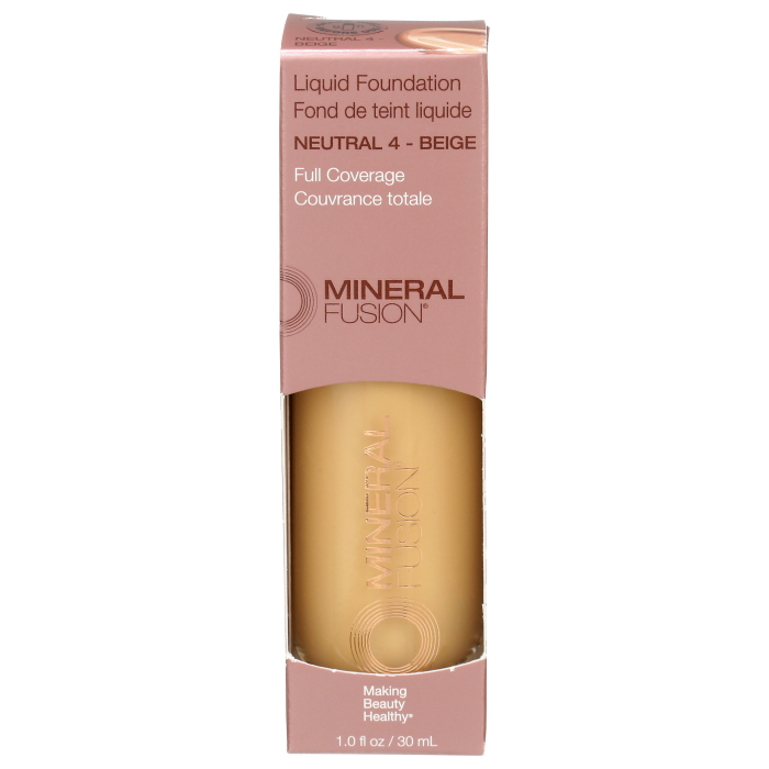 Mineral Fusion Liquid Foundation Neutral 4  - Main