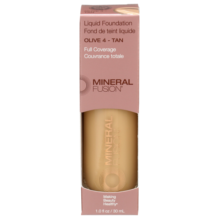 Mineral Fusion Liquid Foundation Olive 4 - Main