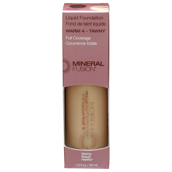 Mineral Fusion Liquid Foundation Warm 4 - Main