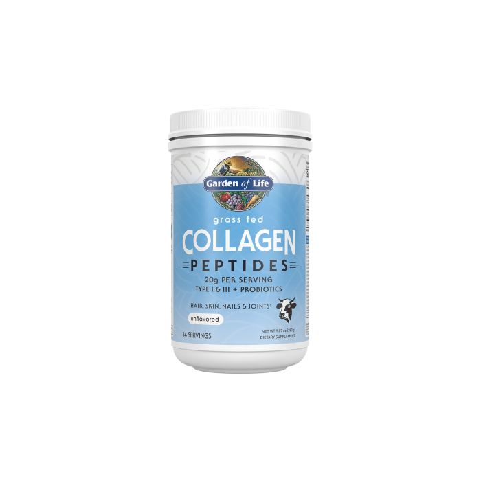 Garden of Life Grass Fed Collagen Peptides, 14 Servings