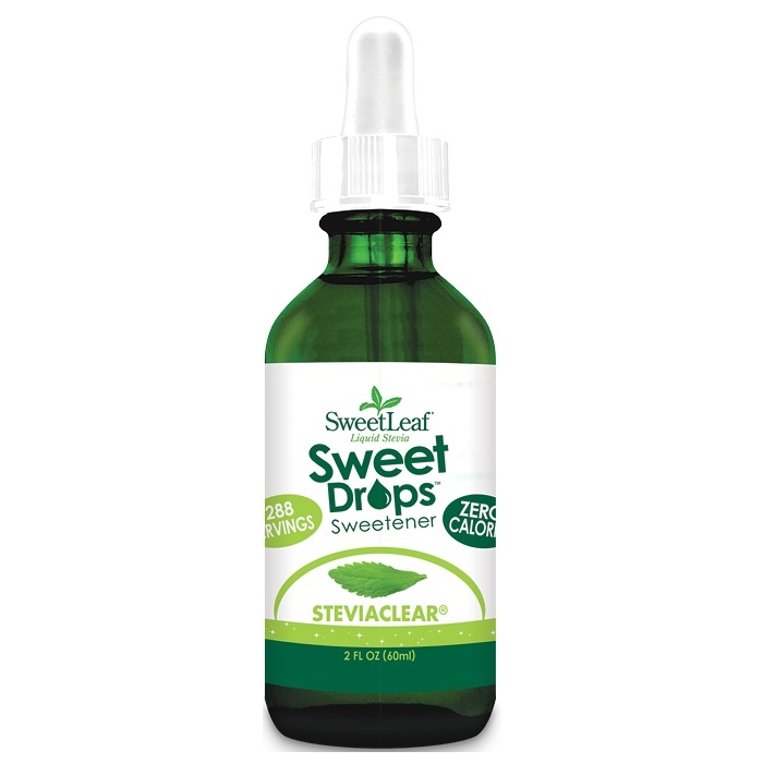 Sweet Drops™ Liquid Stevia - SteviaClear® , 2 oz.