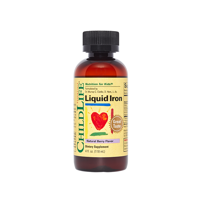 ChildLife Liquid Iron, Natural Berry Flavor, 4 fl. oz.