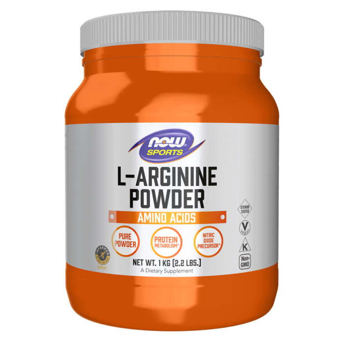 NOW Foods L-Arginine Powder - 2.2 lbs.