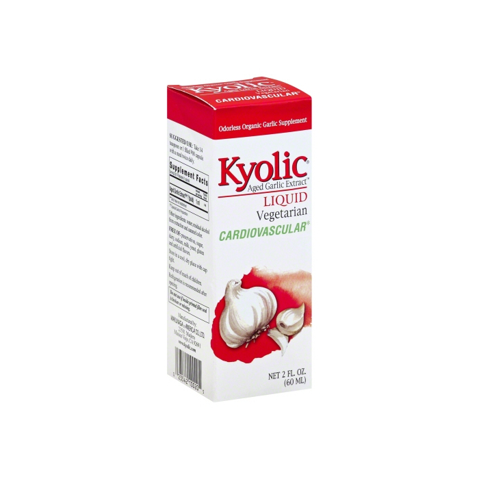 Kyolic Plain Liquid Cardiovascular, 2 fl.oz.