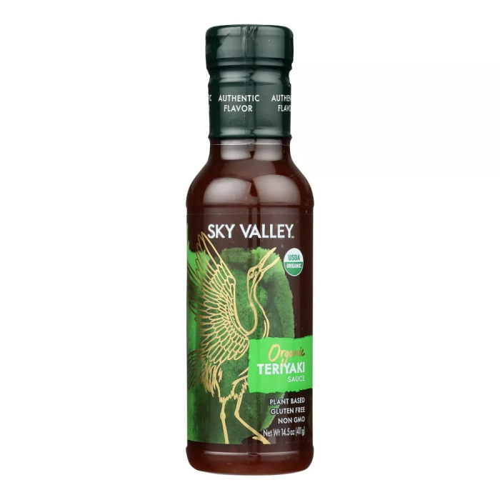 Sky Valley Organic Teriyaki Sauce - Front view