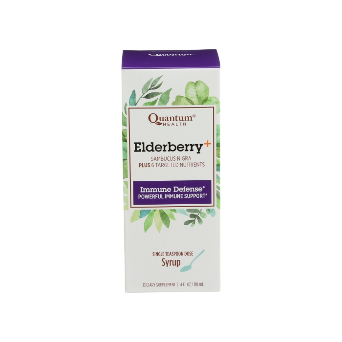 Quantum Elderberry Syrup, 4 fl.oz.