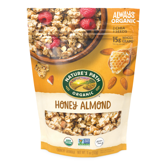 Nature's Path Honey Almond Granola - Main