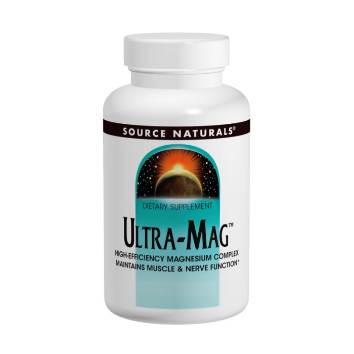 Source Naturals Ultra-Mag Complex, 120 Tablets 