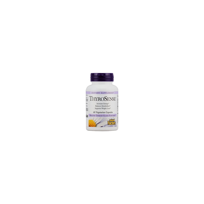 Natural Factors ThyroSense, 60 Vcaps