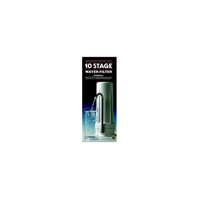 New Wave Enviro Premium 10 Stage Water Filter, 1 Each