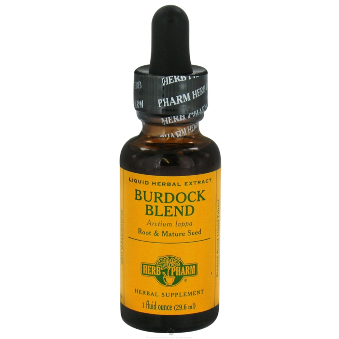 Herb Pharm Burdock Blend Herb Extract, 1 oz