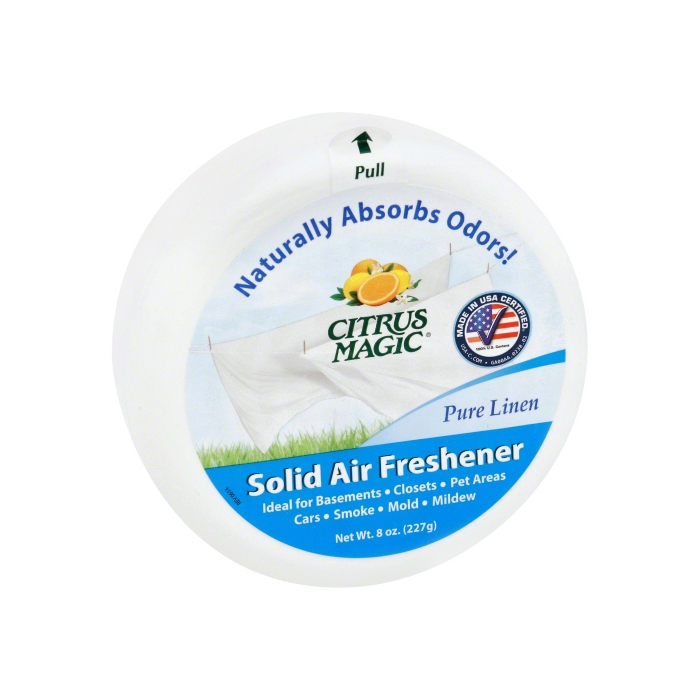 Citrus Magic Pure Linen Air Freshener,  8 oz.