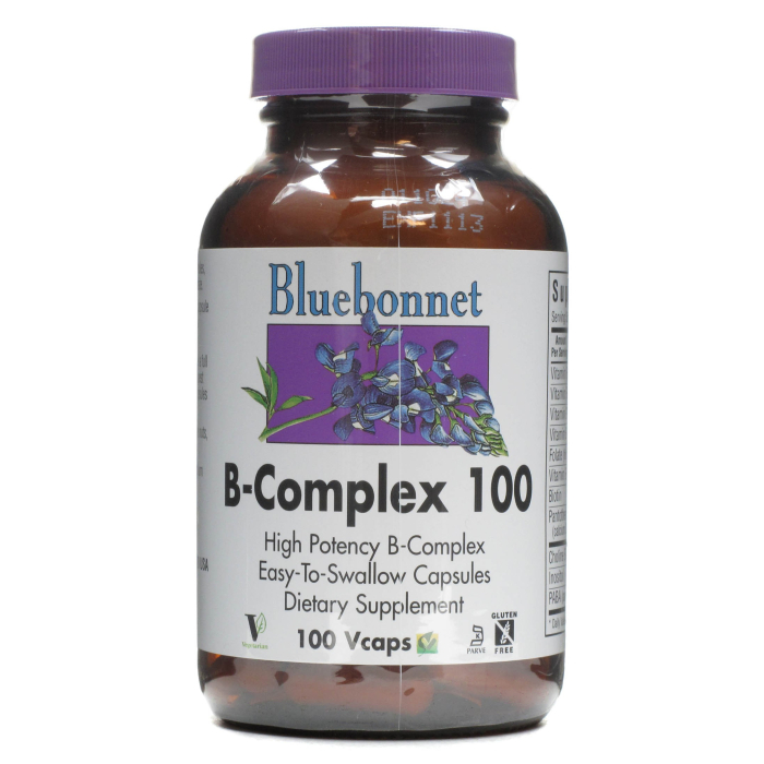 Bluebonnet B-Complex 100, 100 Vcaps