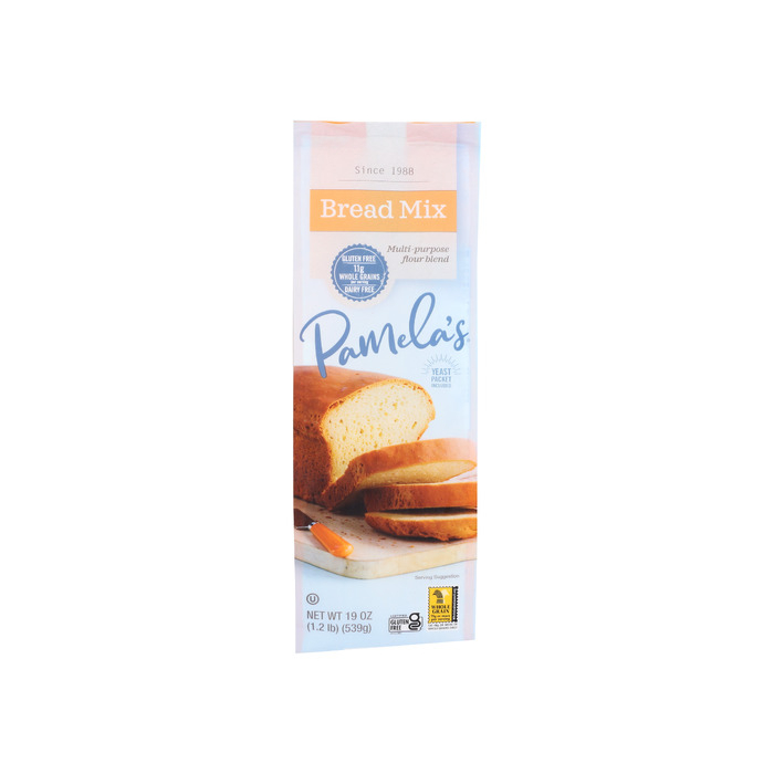 Pamela's Gluten Free Bread Mix, 19 oz.