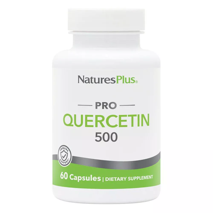 Nature's Plus Pro Quercetin 500mg - Front view