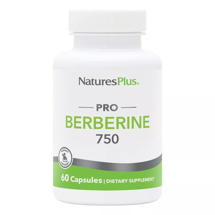 Nature's Plus Pro Berberine 750 - Front view