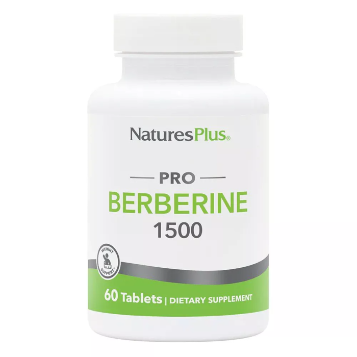 Nature's Plus Pro Berberine 1500mg - Front view