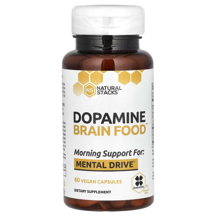 Natural Stacks Dopamine Brain Food - Front view