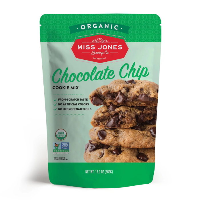 Miss Jones Baking Co. Chocolate Chip Cookie Mix - Front view