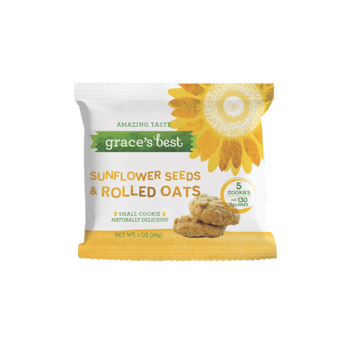 Grace's Best Sunflower Seed Cookies, 1 oz.