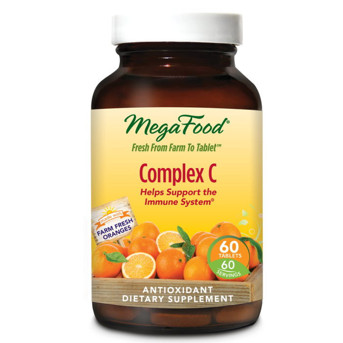 MegaFood Complex C, 60 Tablets