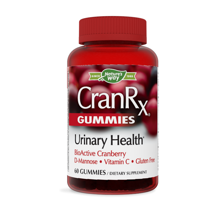 Nature's Way CranRx Gummies for Urinary Health, 60 Count