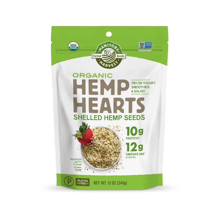 Manitoba Organic Hemp Hearts - Main