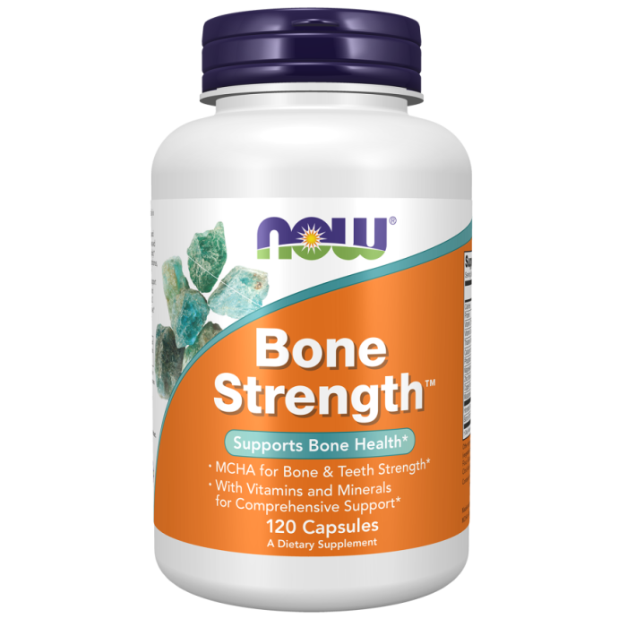 NOW Foods Bone Strength™ - 120 Capsules