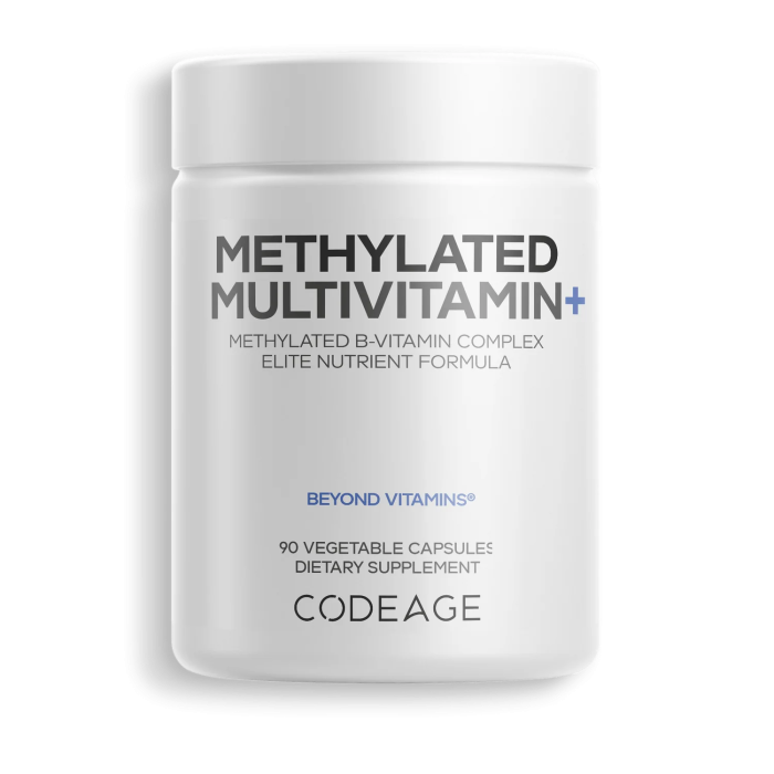Codeage Methylated Multivitamin+ - Front view