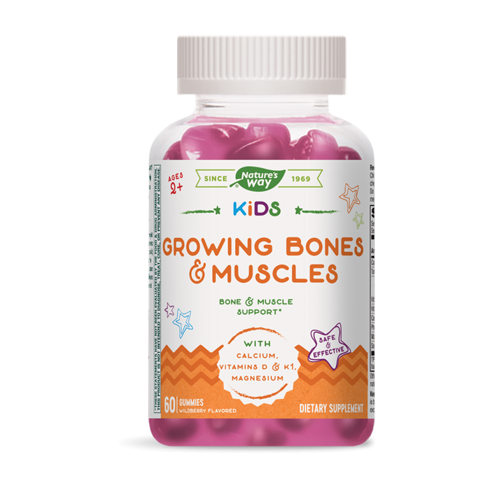 Nature's Way Growing Bones & Muscles