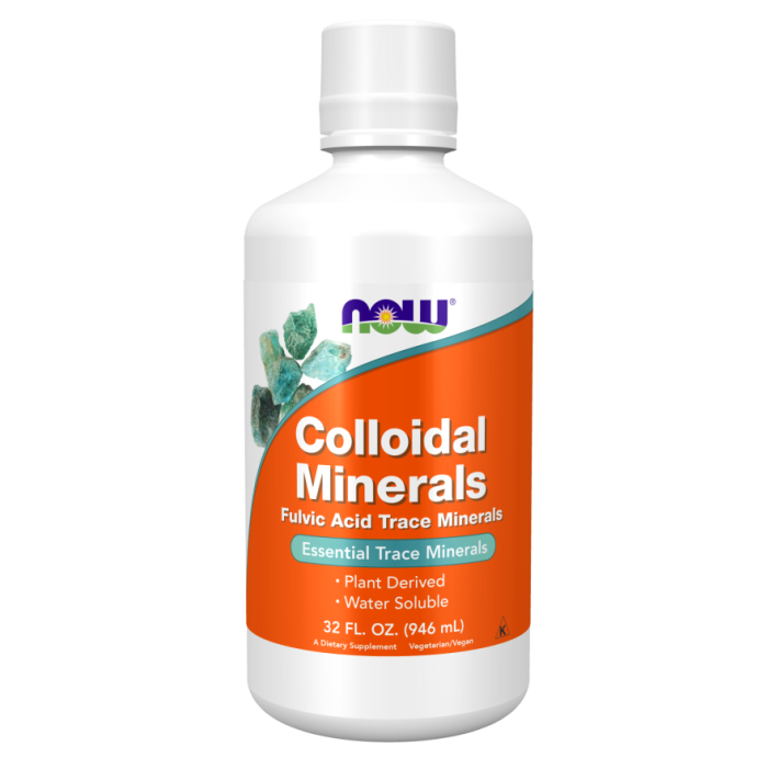 NOW Foods Colloidal Minerals - 32 fl. oz.