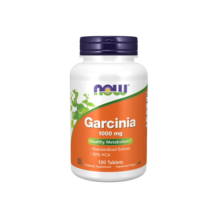 NOW Foods Garcinia 1,000 mg - 120 Tablets