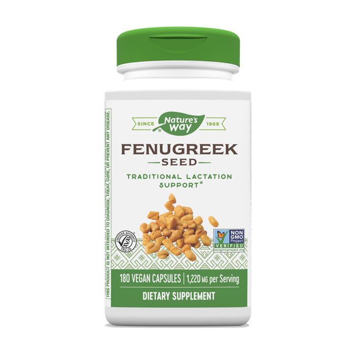 Nature's Way Fenugreek Seed