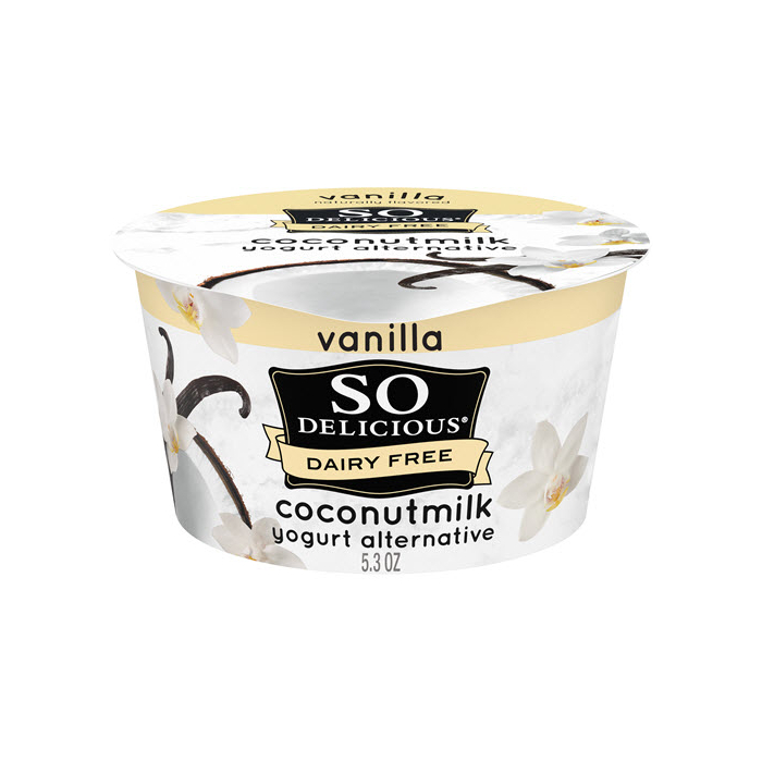 So Delicious Coconutmilk Yogurt Alternative, Vanilla