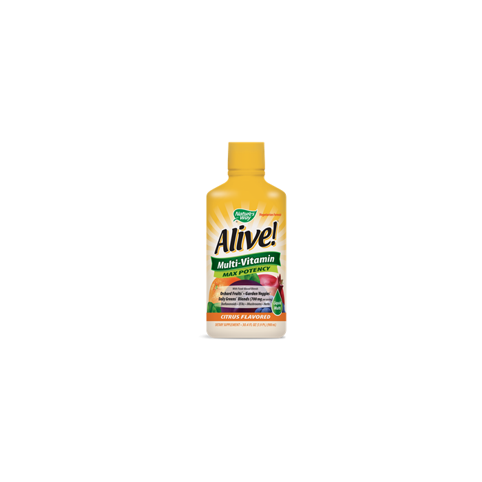 Nature's Way Alive Liquid Multivitamin, 30 fl.oz.