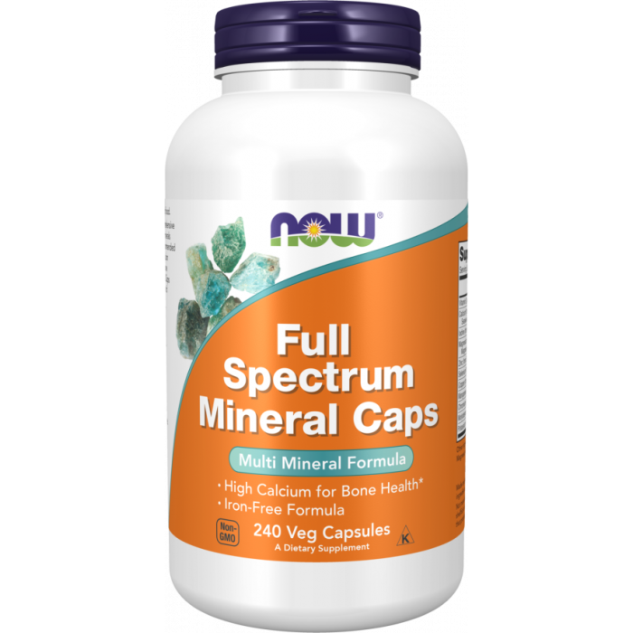 NOW Foods Full Spectrum Mineral Caps - 240 Capsules
