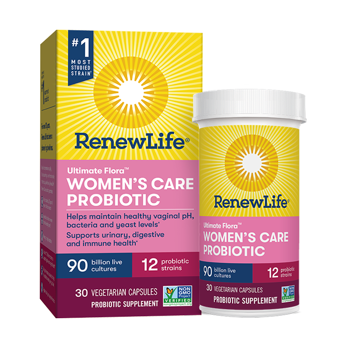 Renew Life Ultimate Flora Women's Care Probiotic