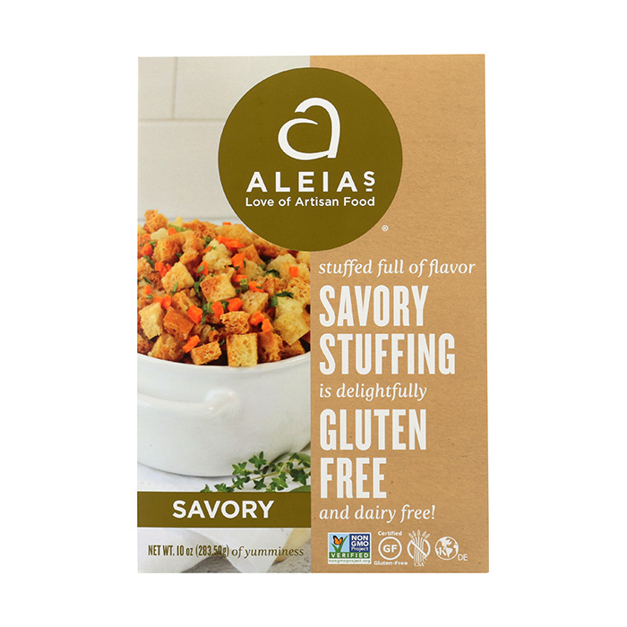 Aleia's Gluten Free Savory Stuffing, 10 oz.