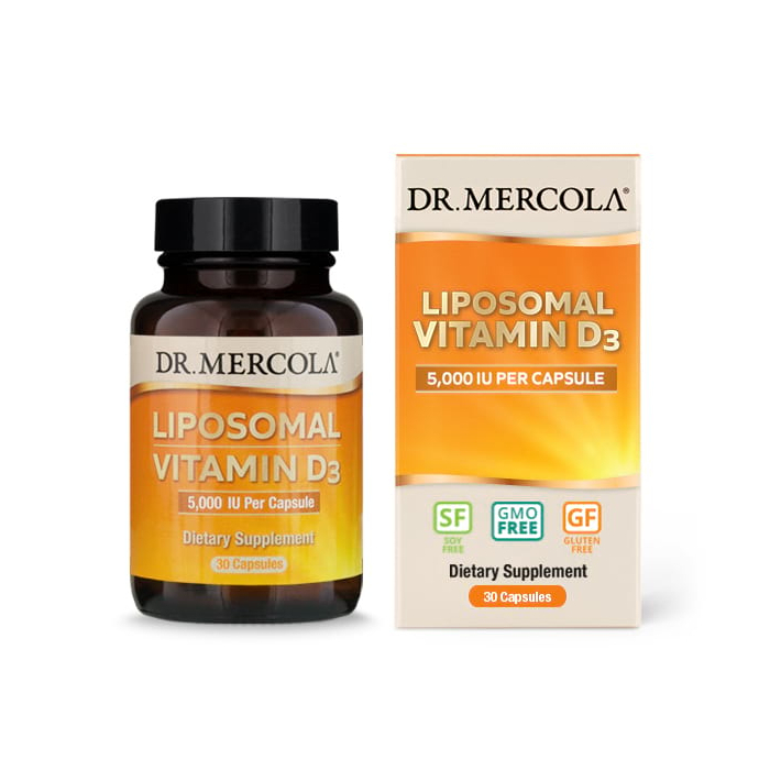 Dr Mercola 5000 IU Vitamin D - Main