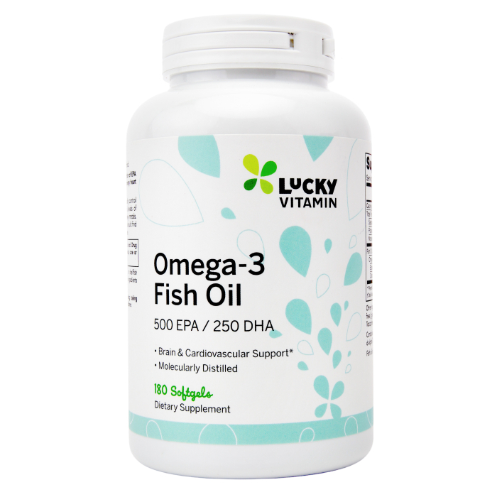 Lucky Vitamin  Omega-3 Fish Oil - Main