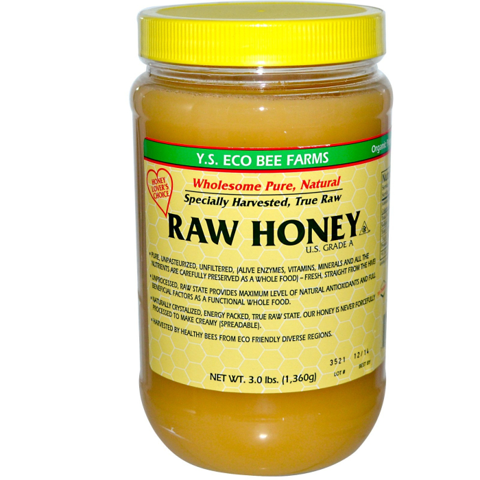 Y.S. Eco Bee Farms Raw Honey, 3 lbs.