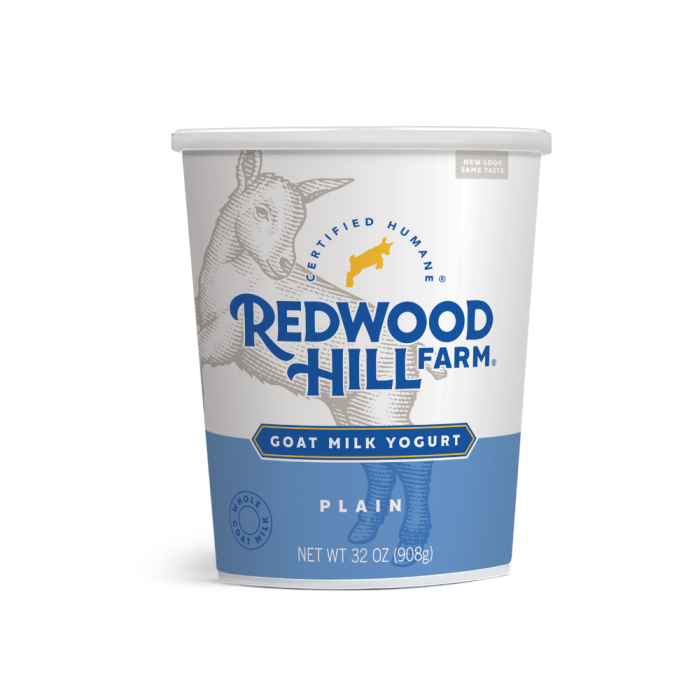 Redwood Hill Farm Goat Milk Yogurt