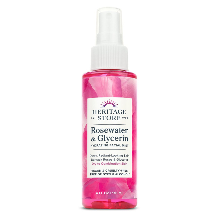 Heritage Rosewater & Glycerin - Main