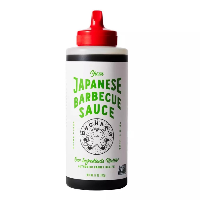 Bachan's Yuzu Japanese Barbecue Sauce - Front view