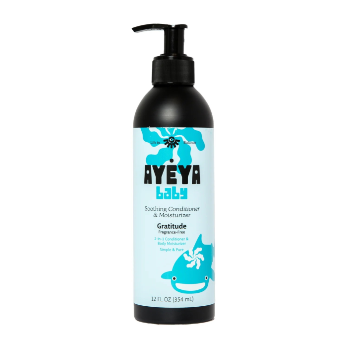 Ayeya Baby Soothing Conditioner & Moisturizer Gratitude - Front view