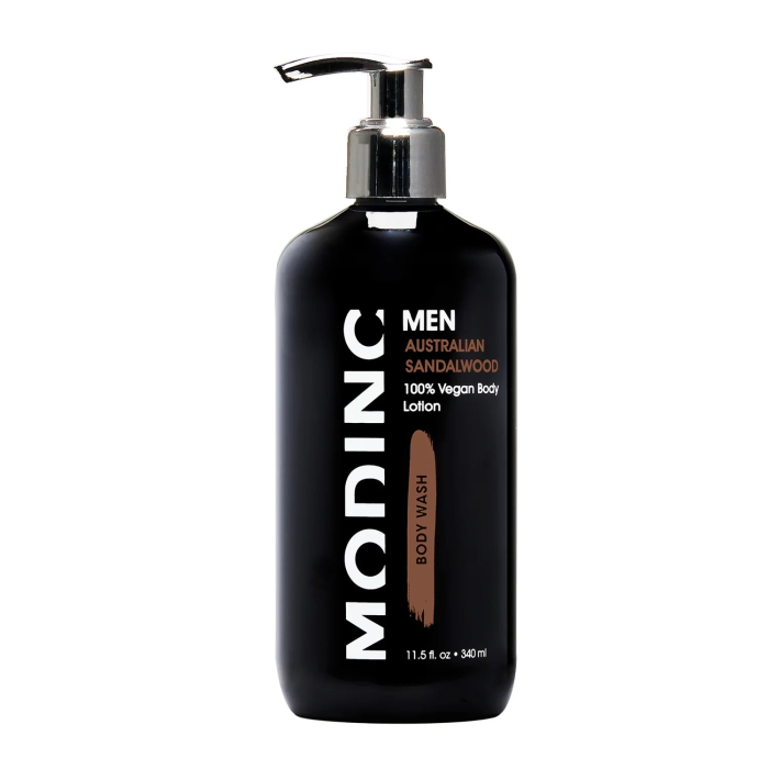 Modinc Men Australian Sandalwood Body Wash - Front view