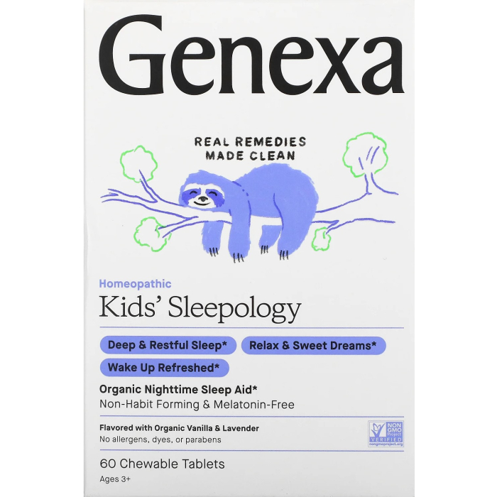 Genexa Sleepology for Children, 60 Chewable Tablets